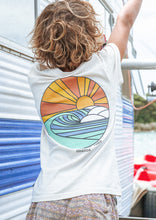 Load image into Gallery viewer, Wave Mosaic Regular Tee