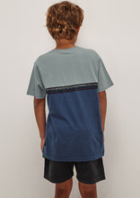 Load image into Gallery viewer, Split Tape Tee