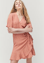 Load image into Gallery viewer, Oriental Wrap Dress