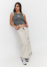 Load image into Gallery viewer, Carter Cargo Maxi Skirt