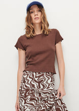 Load image into Gallery viewer, Y2K Vintage Frill Tee