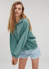 Load image into Gallery viewer, Waffle Quarter Zip