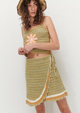 Load image into Gallery viewer, Sunset Crochet Skirt