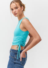 Load image into Gallery viewer, Quinnie Rouched Singlet