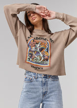 Load image into Gallery viewer, Kaleidoscope Waffle Long Sleeve