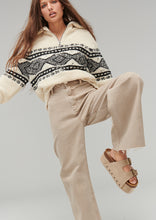 Load image into Gallery viewer, Tapestry Quarter Zip