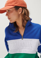 Load image into Gallery viewer, Track Quarter Zip