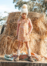 Load image into Gallery viewer, Tie Me Up Playsuit