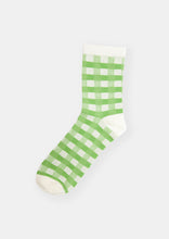 Load image into Gallery viewer, Gingham Socks