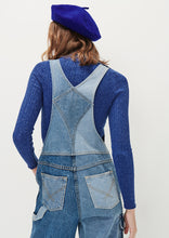 Load image into Gallery viewer, Patchwork Denim Overalls