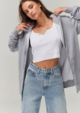 Load image into Gallery viewer, Unisex Zip Up Hoodie