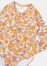 Load image into Gallery viewer, Scalloped Long Sleeve One Piece