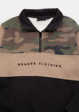 Load image into Gallery viewer, Track Quarter Zip