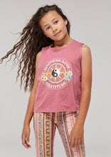 Load image into Gallery viewer, Kindness Lace Back Singlet
