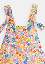 Load image into Gallery viewer, Tie Me Up Playsuit