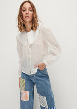 Load image into Gallery viewer, Frill Collar Shirt