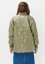 Load image into Gallery viewer, Quilted Bomber Jacket