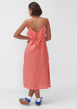 Load image into Gallery viewer, Linen Midi Dress