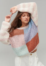 Load image into Gallery viewer, Checker Knit