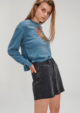 Load image into Gallery viewer, Tori Denim Skirt
