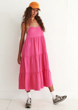 Load image into Gallery viewer, Tiered Midi Dress