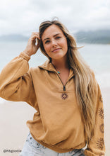 Load image into Gallery viewer, Thrift Quarter Zip
