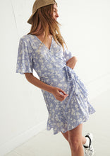 Load image into Gallery viewer, Frill Wrap Dress