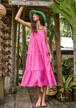 Load image into Gallery viewer, Tiered Midi Dress