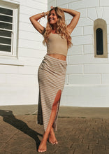 Load image into Gallery viewer, Hayley Rib Skirt