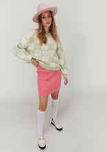 Load image into Gallery viewer, Cable Knit Skirt