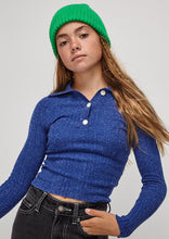 Load image into Gallery viewer, Lilia Polo Long Sleeve