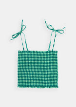 Load image into Gallery viewer, Bella Shirred Top