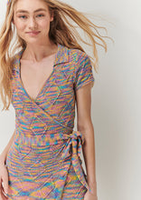 Load image into Gallery viewer, Sprinkles Wrap Dress