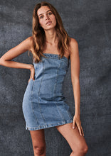 Load image into Gallery viewer, Denim Spice Dress