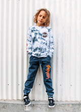 Load image into Gallery viewer, Splatter Rave Long Sleeve Tee