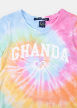 Load image into Gallery viewer, Ghanda Heart No Lace Back Tee