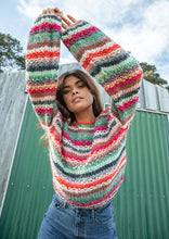 Load image into Gallery viewer, Checker Knit