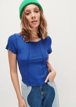 Load image into Gallery viewer, Reverse Frill Tee