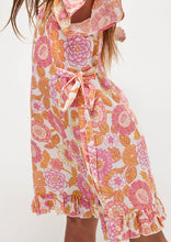 Load image into Gallery viewer, Tie Field Dress