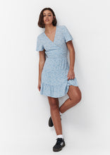 Load image into Gallery viewer, Dottie Wrap Dress