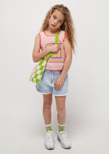 Load image into Gallery viewer, Hippie Crochet Top