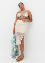 Load image into Gallery viewer, Marine Maxi Skirt