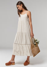 Load image into Gallery viewer, Tiered Midi Dress