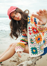 Load image into Gallery viewer, Prism Crochet Cardi