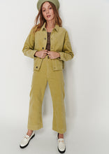 Load image into Gallery viewer, Crop Cord Shirt