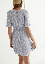 Load image into Gallery viewer, Frill Wrap Dress