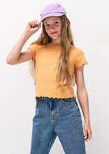 Load image into Gallery viewer, Y2K Vintage Frill Tee