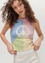 Load image into Gallery viewer, Peace Singlet