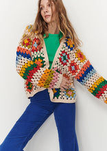 Load image into Gallery viewer, Prism Crochet Cardi