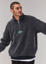 Load image into Gallery viewer, Washed Sherpa Quarter Zip